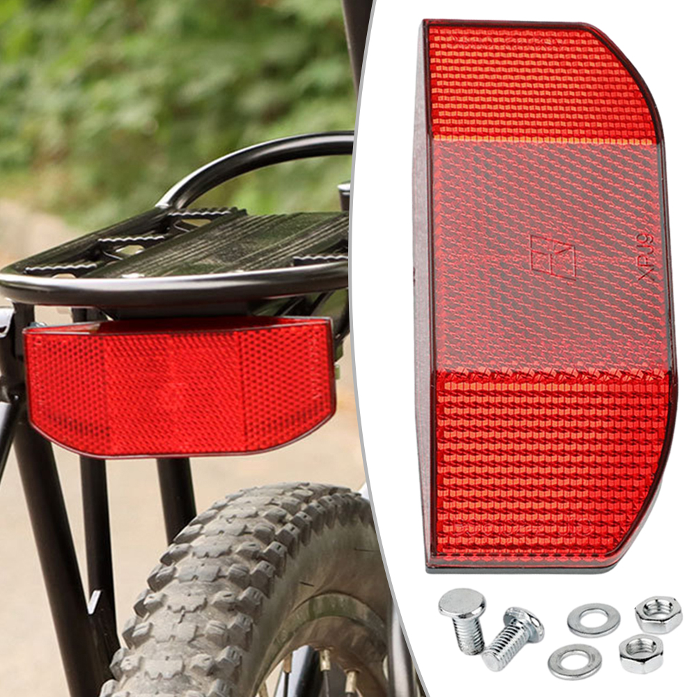 Bike Dynamo Light - LED Bike Luggage Rack Taillight Hot
