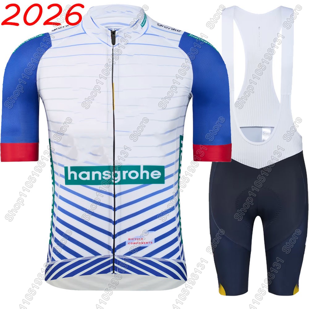 Cycling Bib Shorts - Boraful Hansgrohe Team 2026 Cycling Jersey