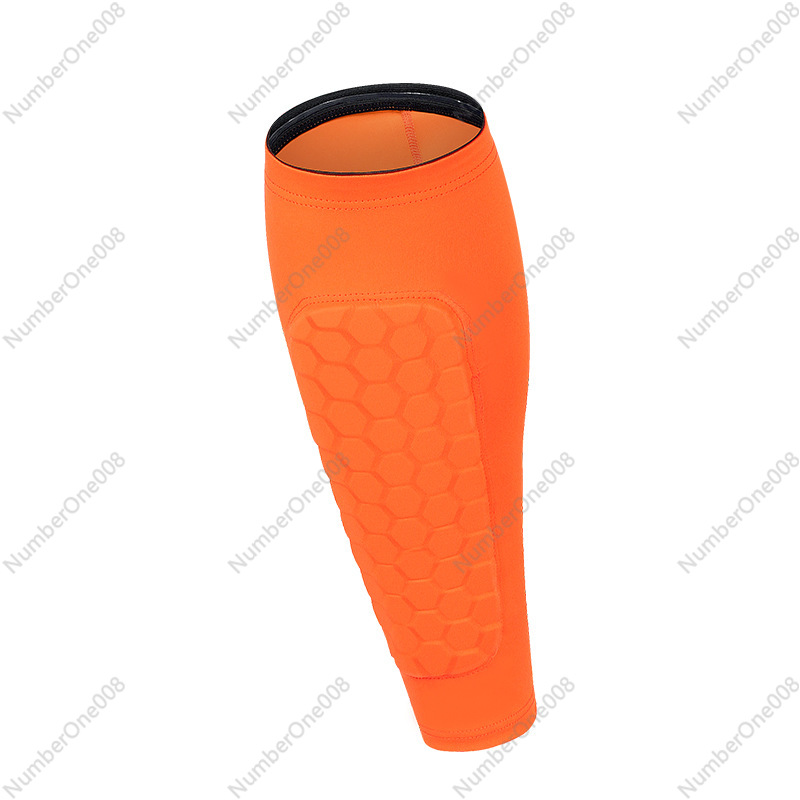 Cycling Protective Gear - Honeycomb Anti-Impact Shin Guards Calf Sleeves,