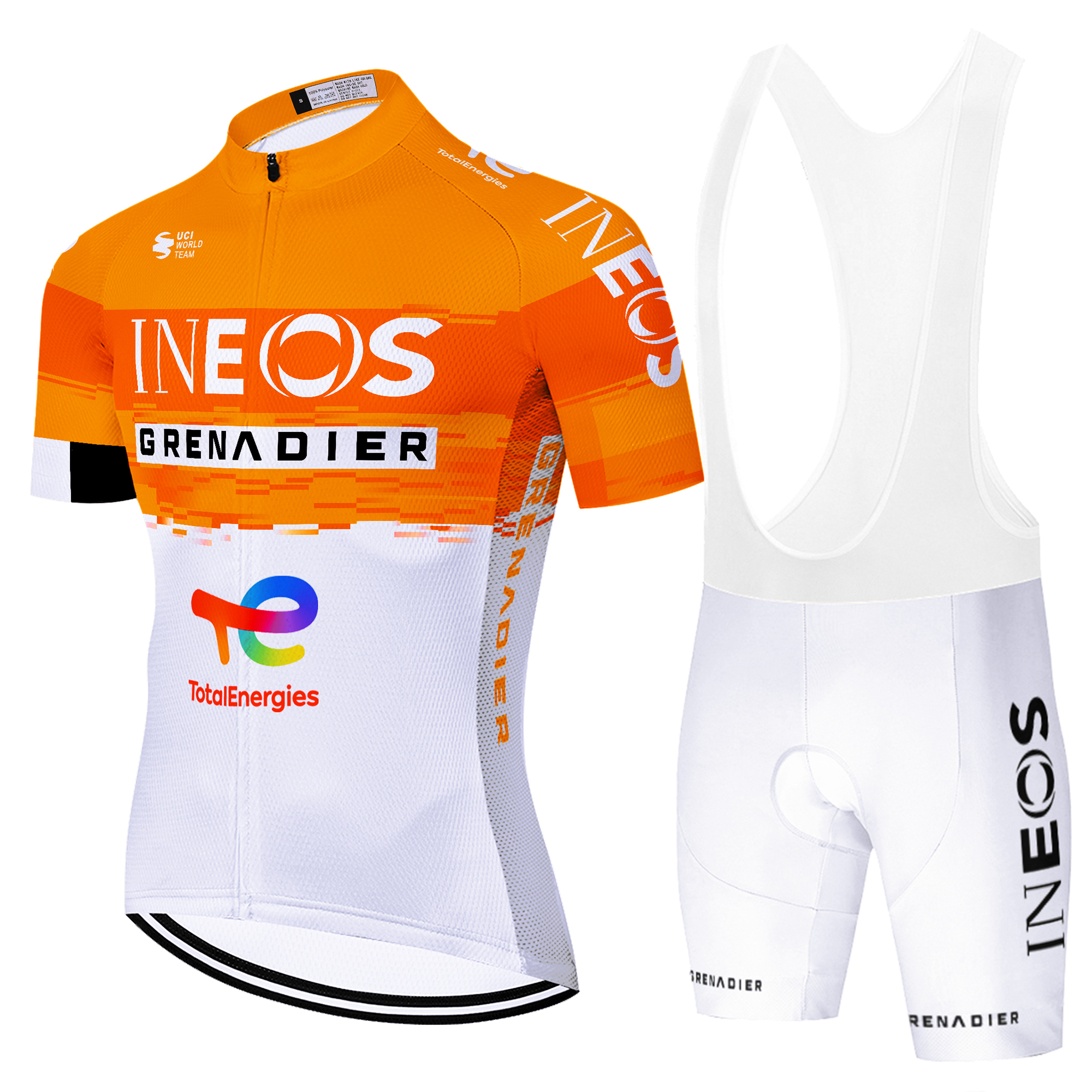 Cycling Bib Shorts - Cycling jersey Maillot Jumpsuit Road Racing
