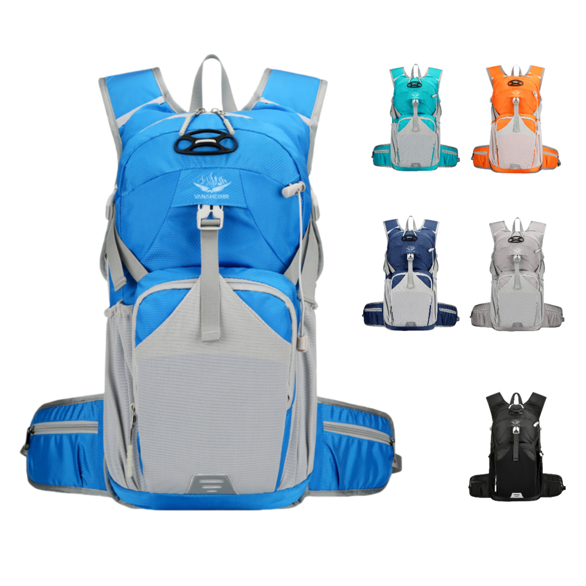 Cycling Gear Organizer Bag - 20L Bicycle Cycling Backpack Outdoor Sport
