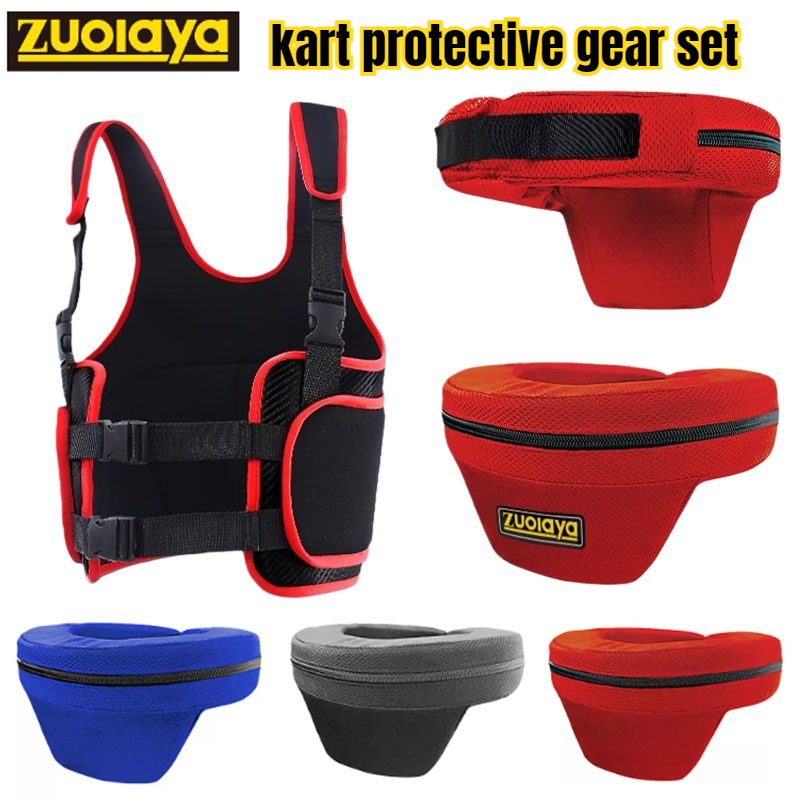Cycling Protective Gear - Special Recreational Cycling Equipment for Kart