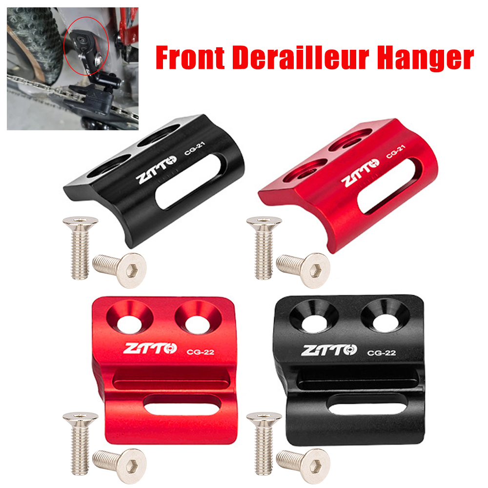 Carbon Bike Frame - Bicycle Front Derailleur Hanger Aluminum Alloy