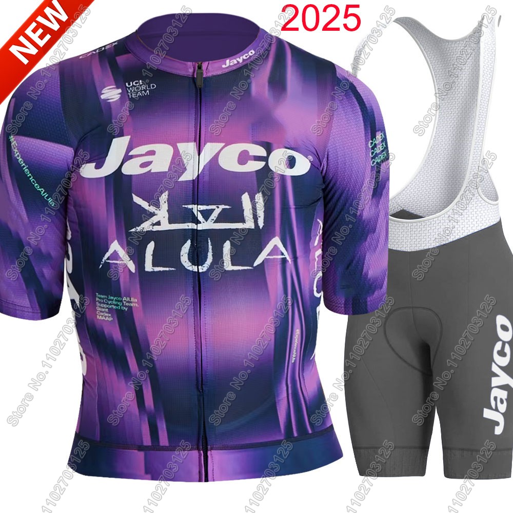 Cycling Bib Shorts - Jayco Alula Cycling Jersey 2025 Team