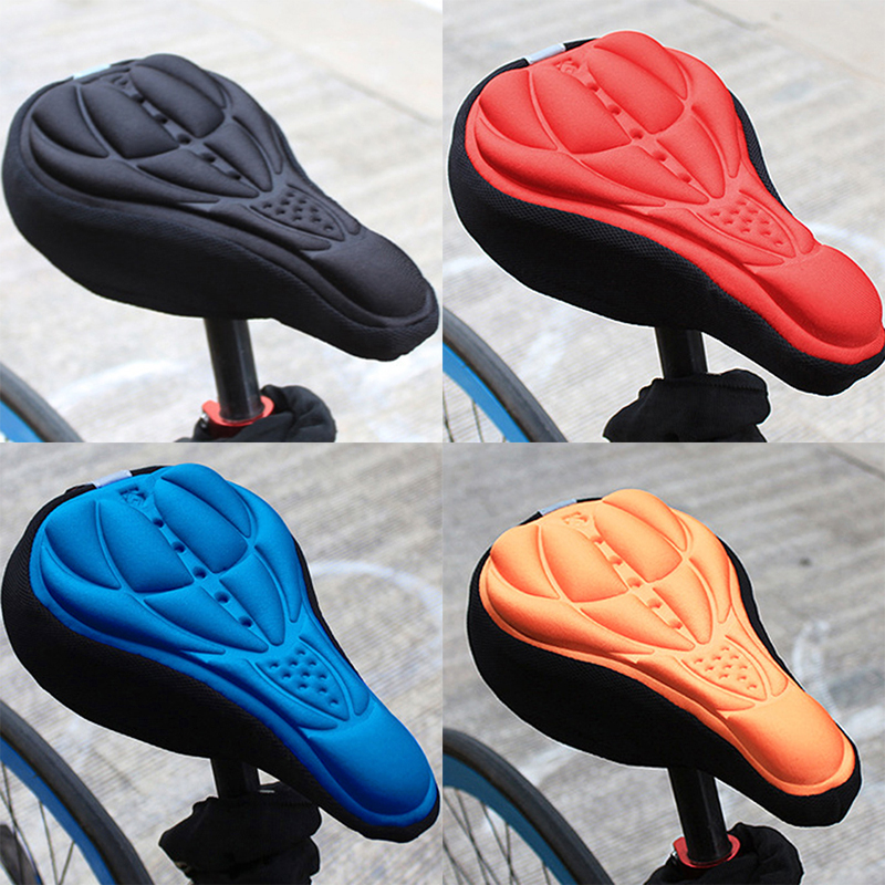 Carbon Fiber Saddle - MTB Mountain Bike Cycling Thickened Extra