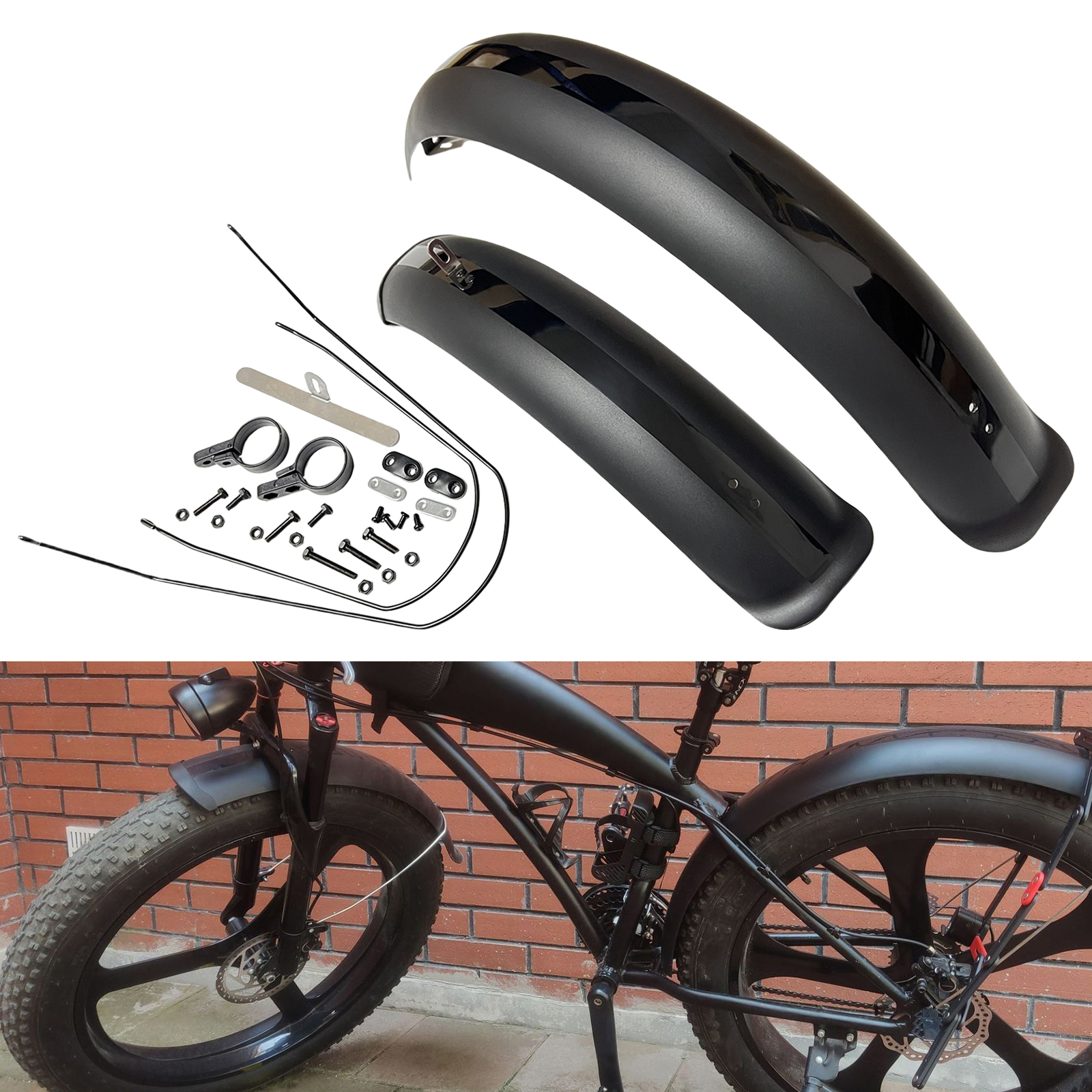 Bike Fender Set - Bike Fenders 26/20