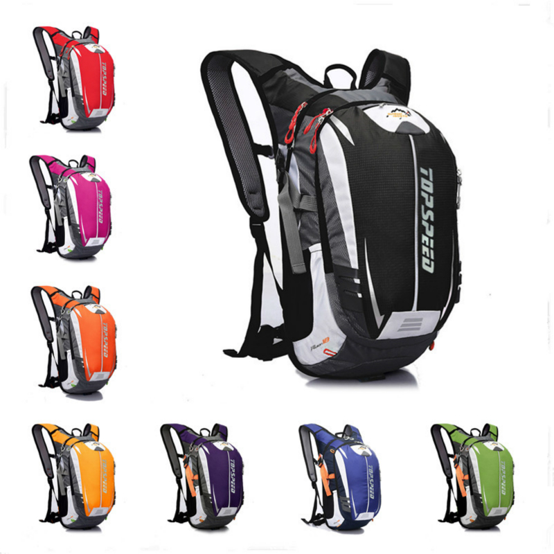 Cycling Gear Organizer Bag - Biking Hydration Backpack Portable Sports Water
