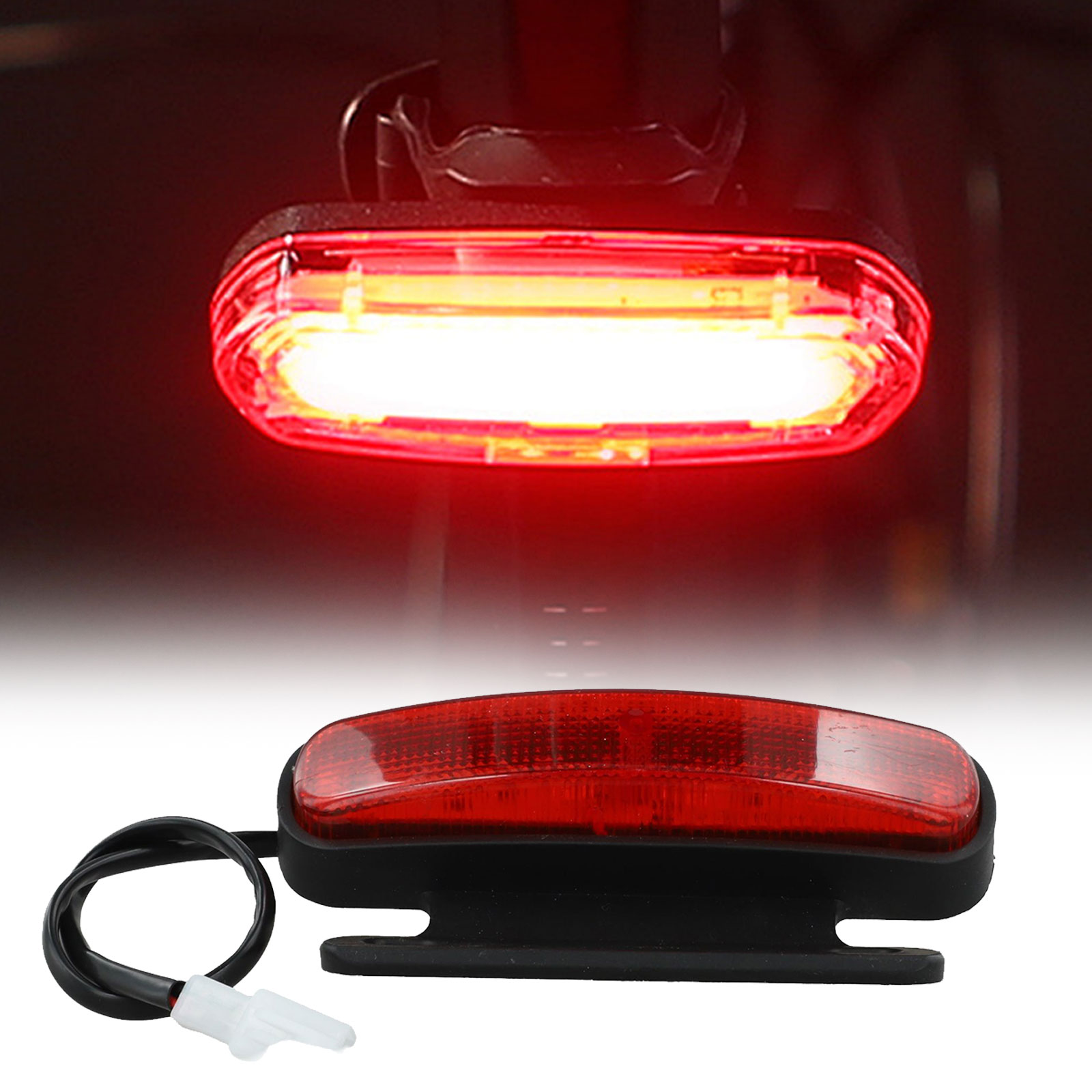 Bike Dynamo Light - Electric Bike Taillight Lithium Battery Taillight
