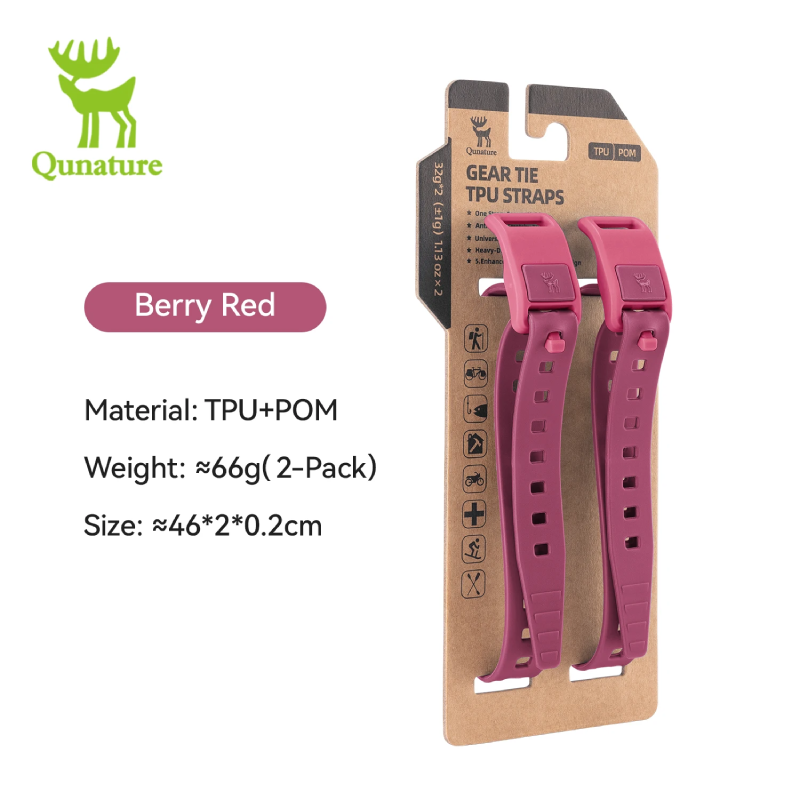 Cycling Gear Organizer Bag - Qunature Cycling Outdoor Binding Strap Multifunctional