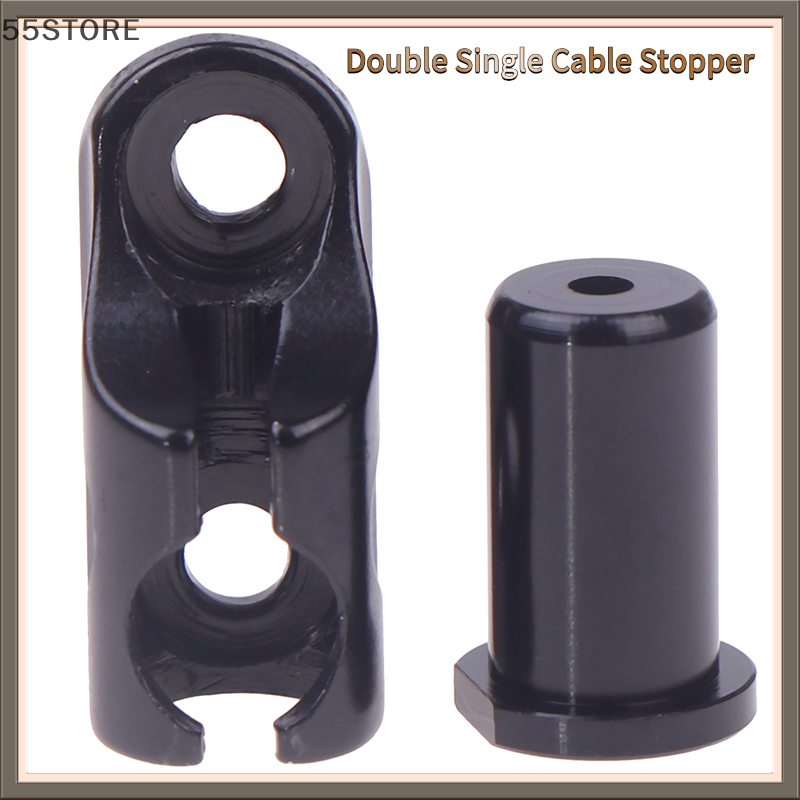Carbon Bike Frame - 1Pcs Double Single Cable Stopper Bike