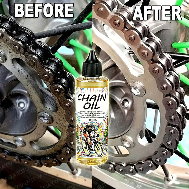 Cycling Gear Indoor - Bicycle Chain Lubricant, Portable Bike Care