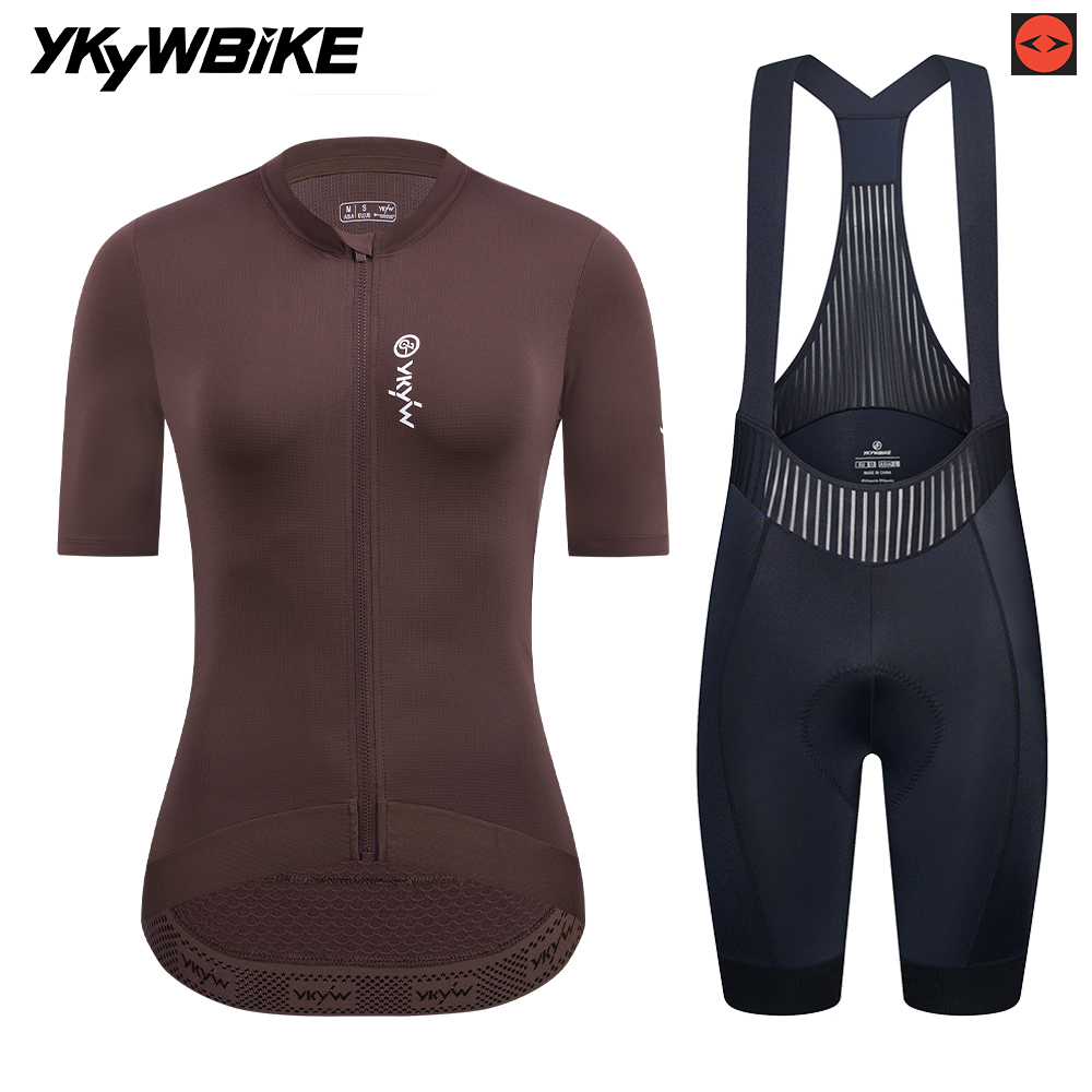 Cycling Bib Shorts - YKYWBIKE Women Cycling Jersey Sets Female
