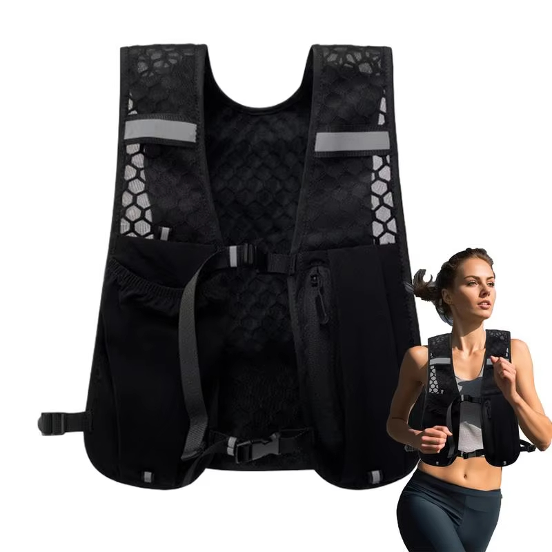 Cycling Gear Organizer Bag - Cycling Running Hydrating Vest Ultralight Breathable
