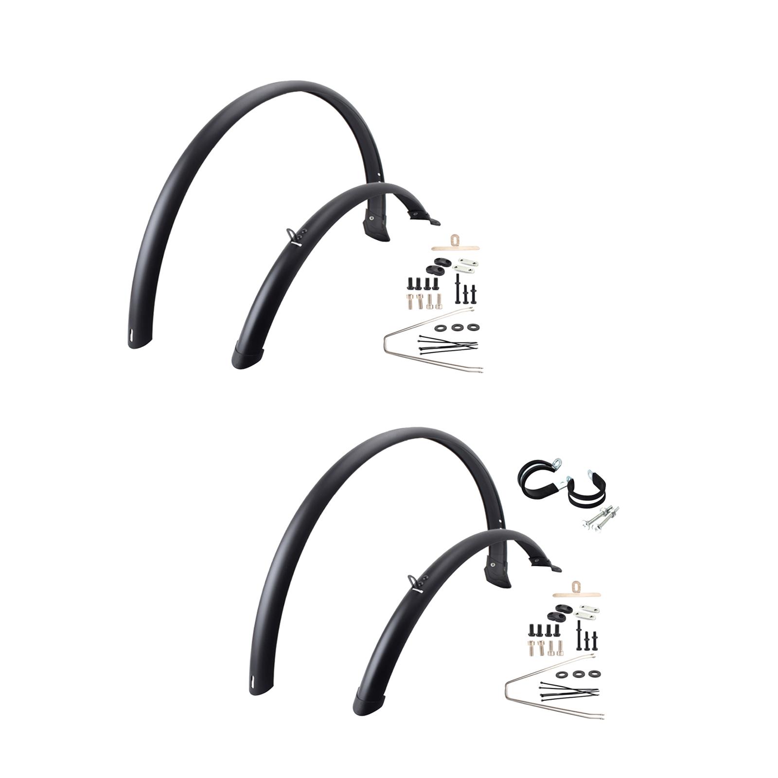 Bike Fender Set - 2x Road Bike Fenders Cycling Accessories