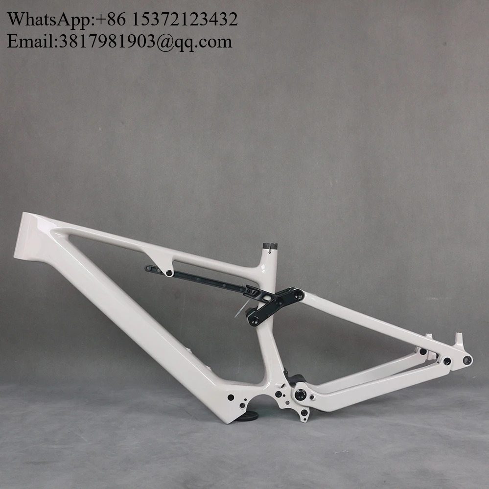 Carbon Bike Frame - MTB Suspension 29er Frame Electric Dual