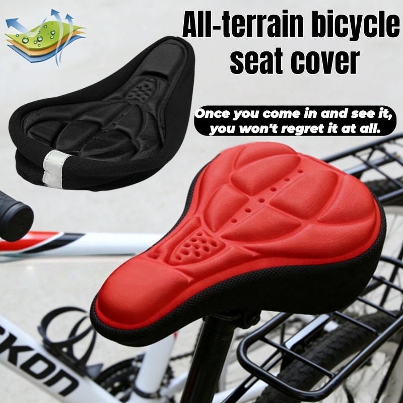 Cycling Protective Gear - 3D Saddle Seat NEW Soft Bike