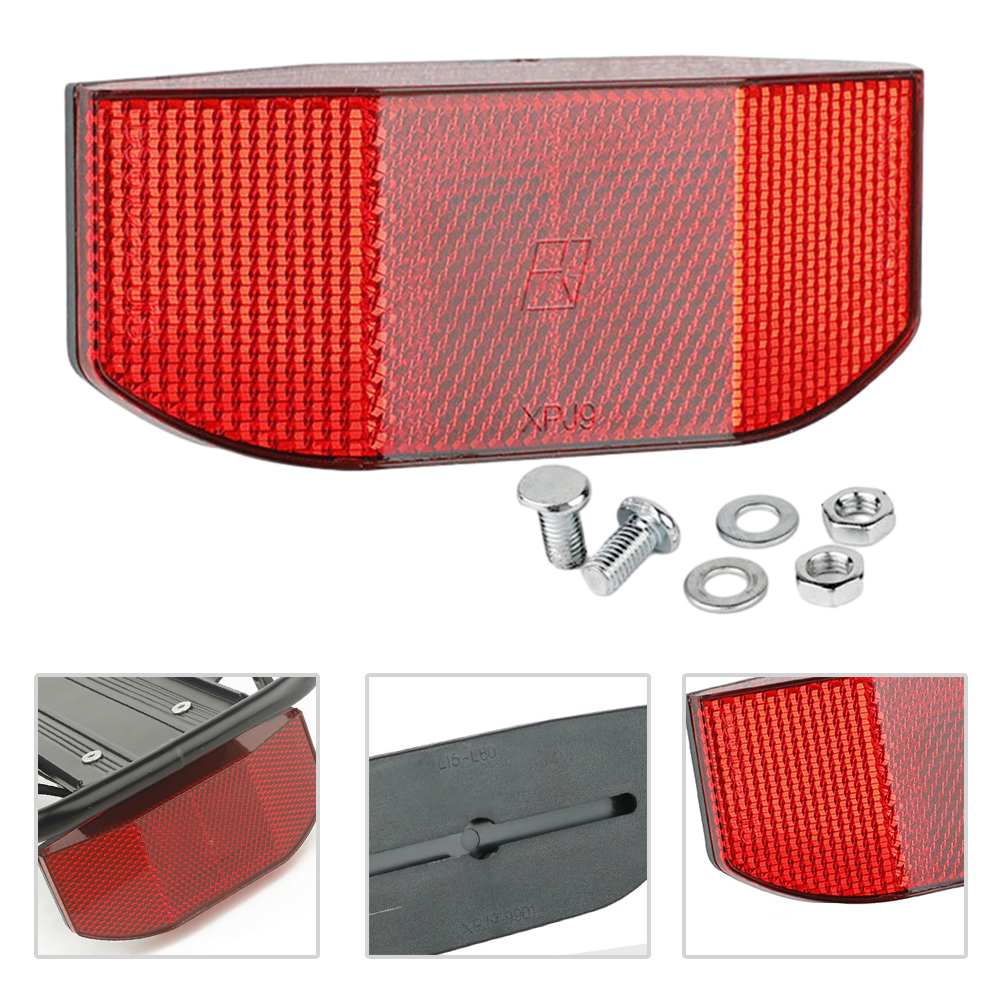 LED Bike Luggage Rack Tailligh - Bike Dynamo Light recension och pris