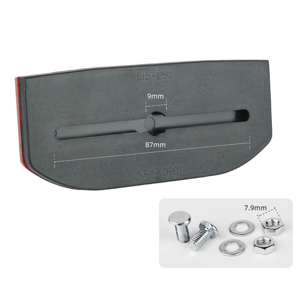 LED Bike Luggage Rack Tailligh - Bike Dynamo Light recension och pris