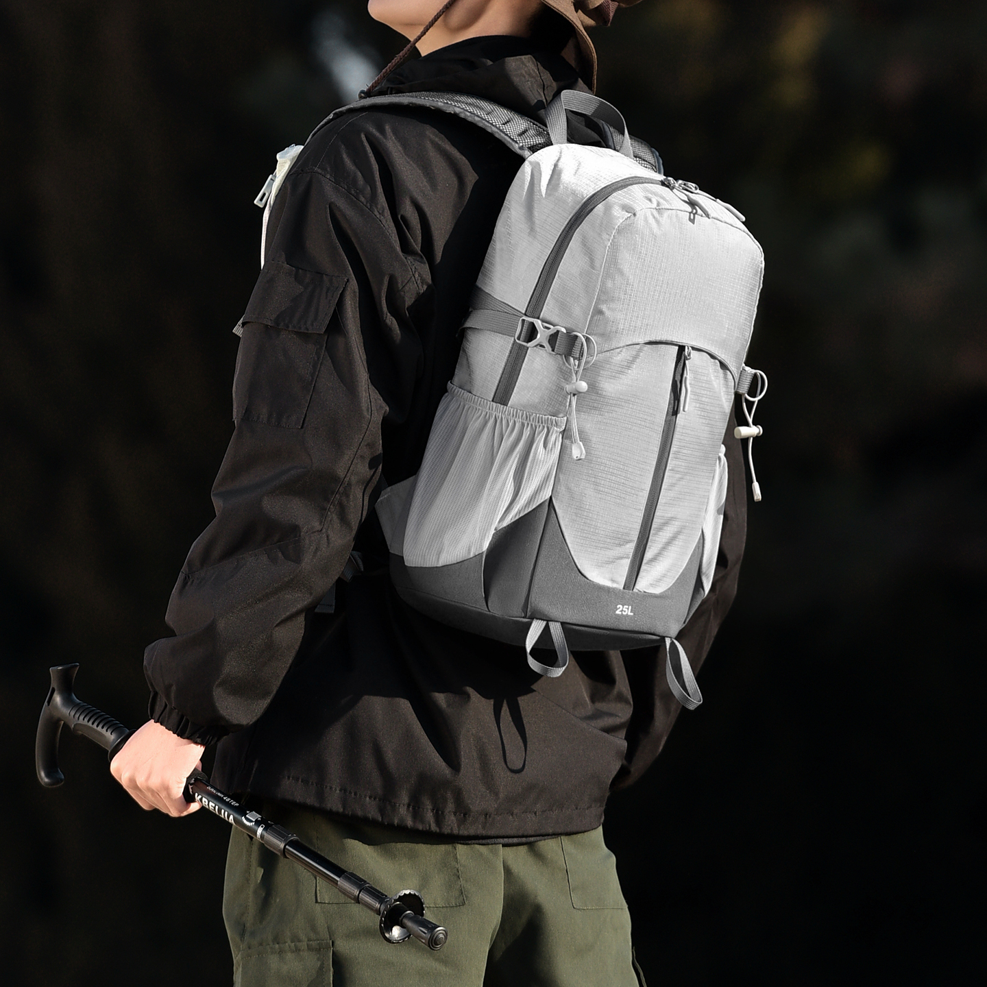 25l Large Capacity Hiking Back - Cycling Backpack recension och pris