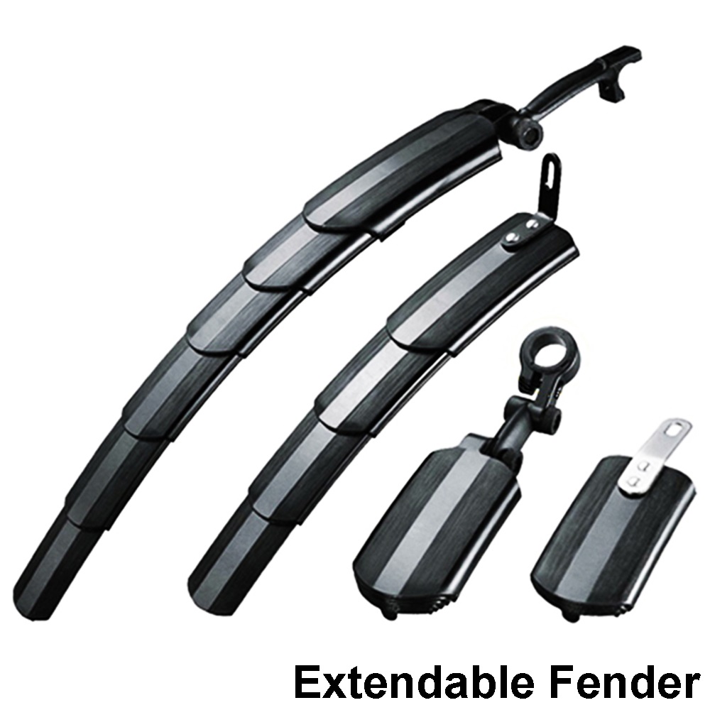 MTB Bike Fender Extendable Fen - Bike Fender Set recension och pris
