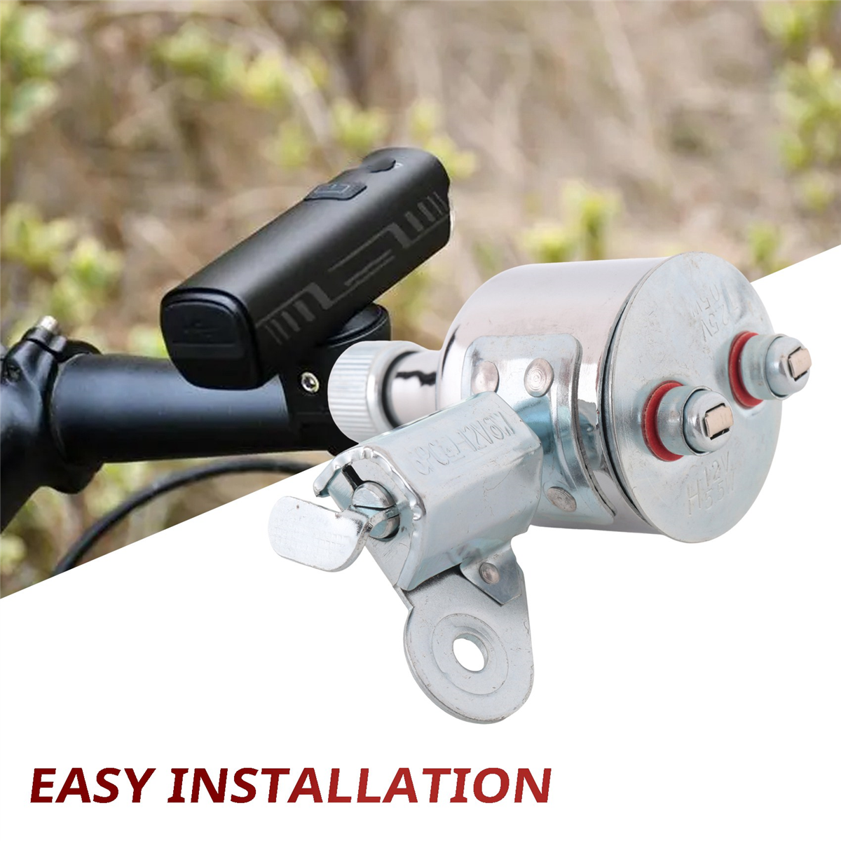 ZIZI New Bicycle Light Generat - Bike Dynamo Light recension och pris