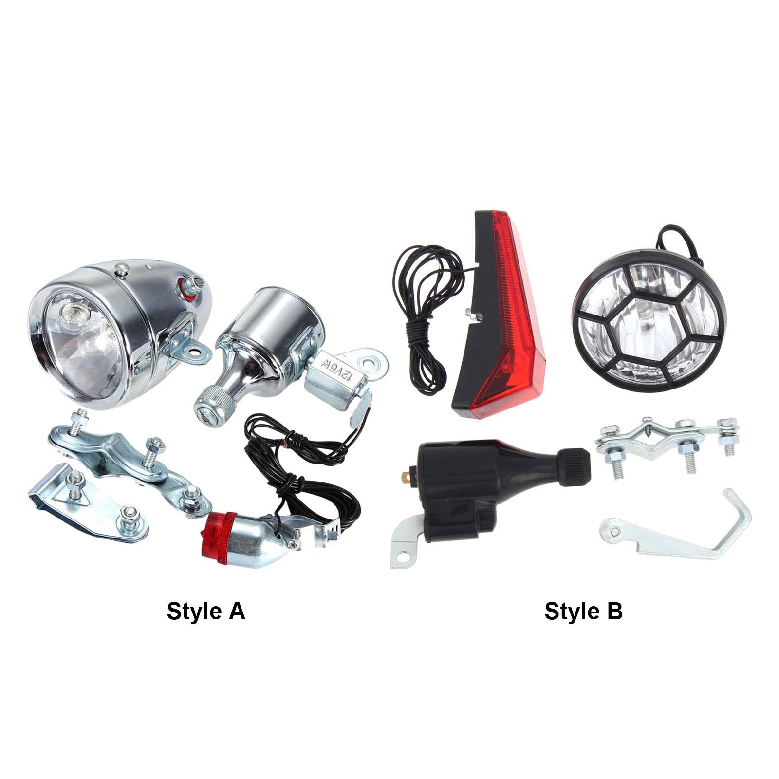 Dynamo Bicycle Light Set Simpl - Bike Dynamo Light recension och pris