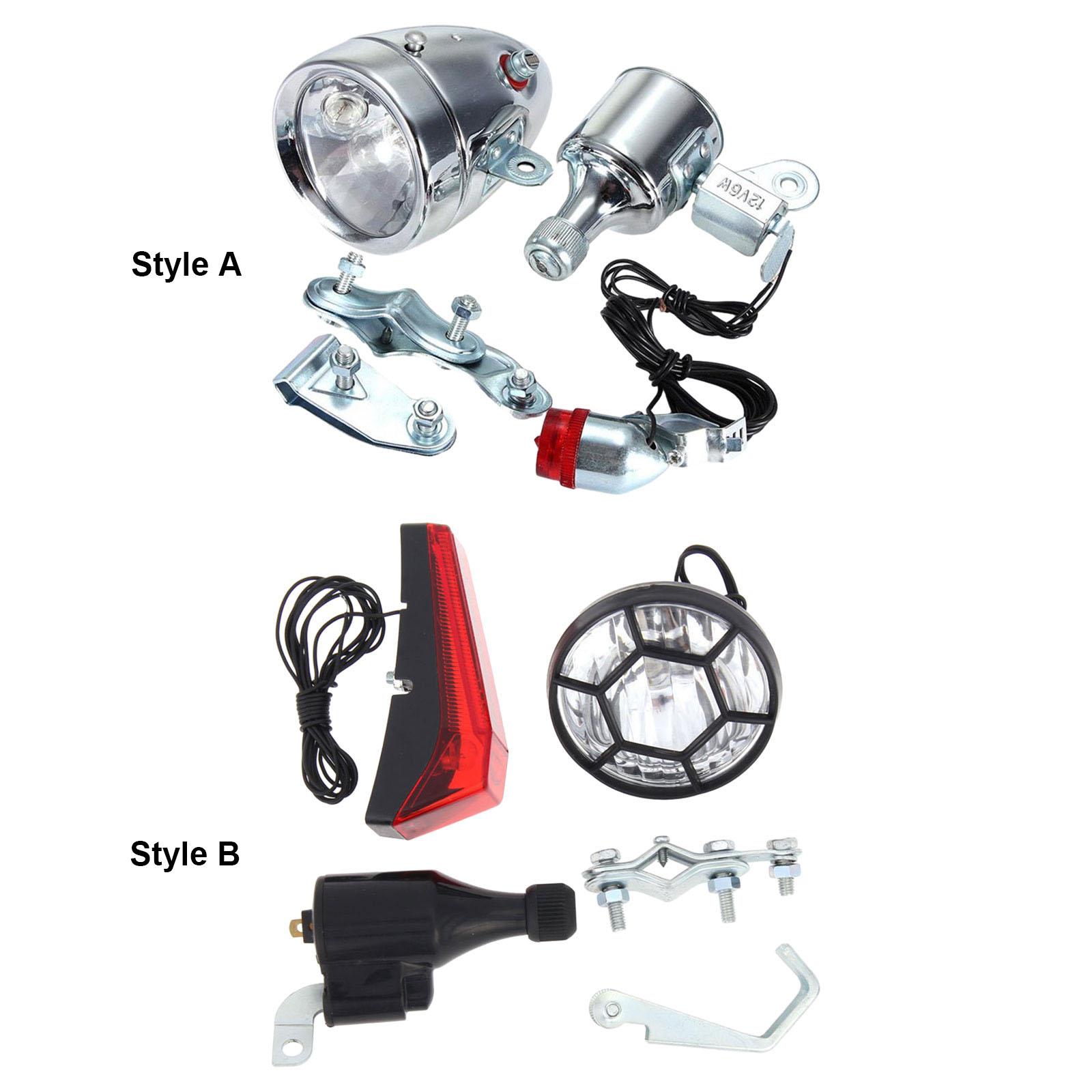 Dynamo Bicycle Light Set Simpl - Bike Dynamo Light recension och pris