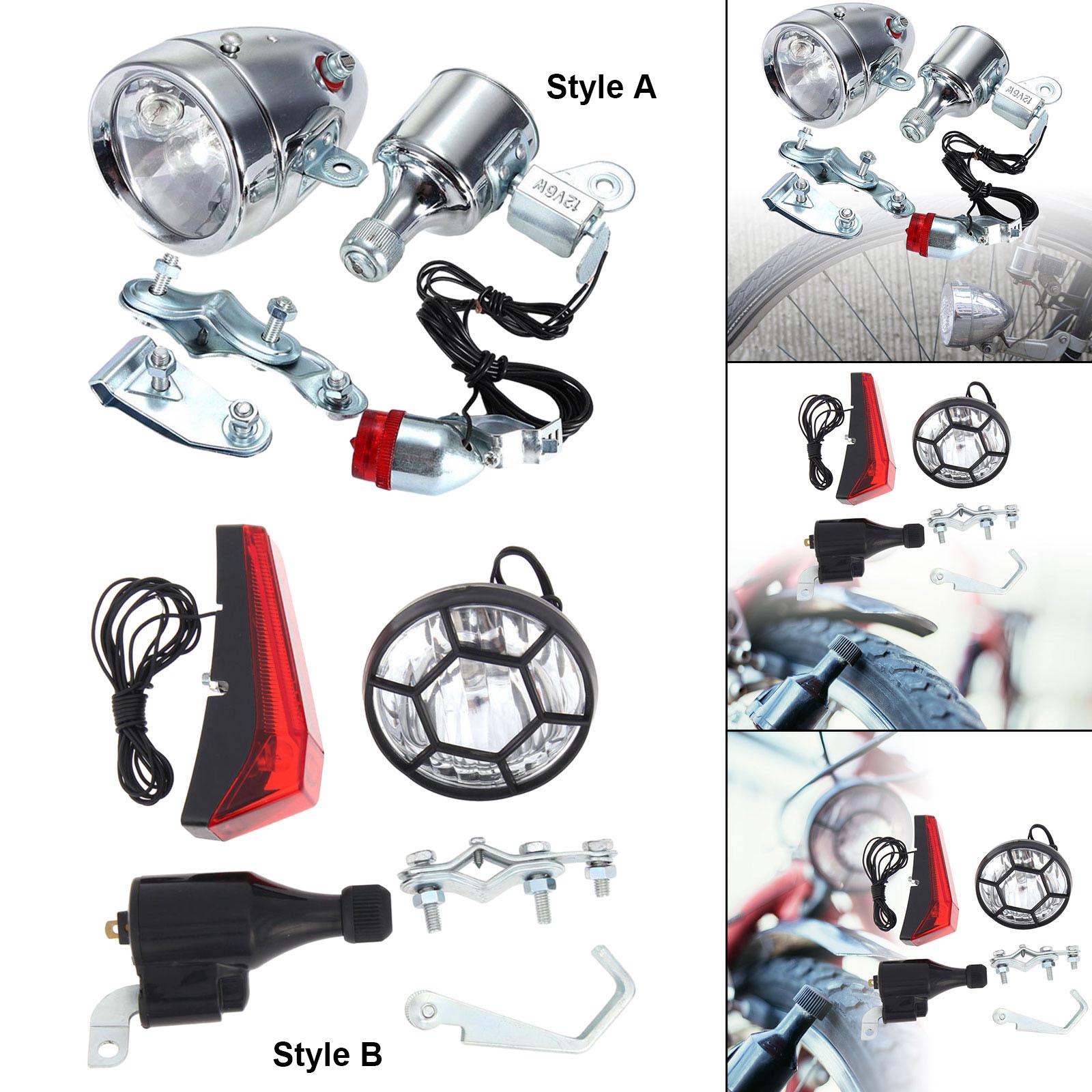 Dynamo Bicycle Light Set Simpl - Bike Dynamo Light recension och pris