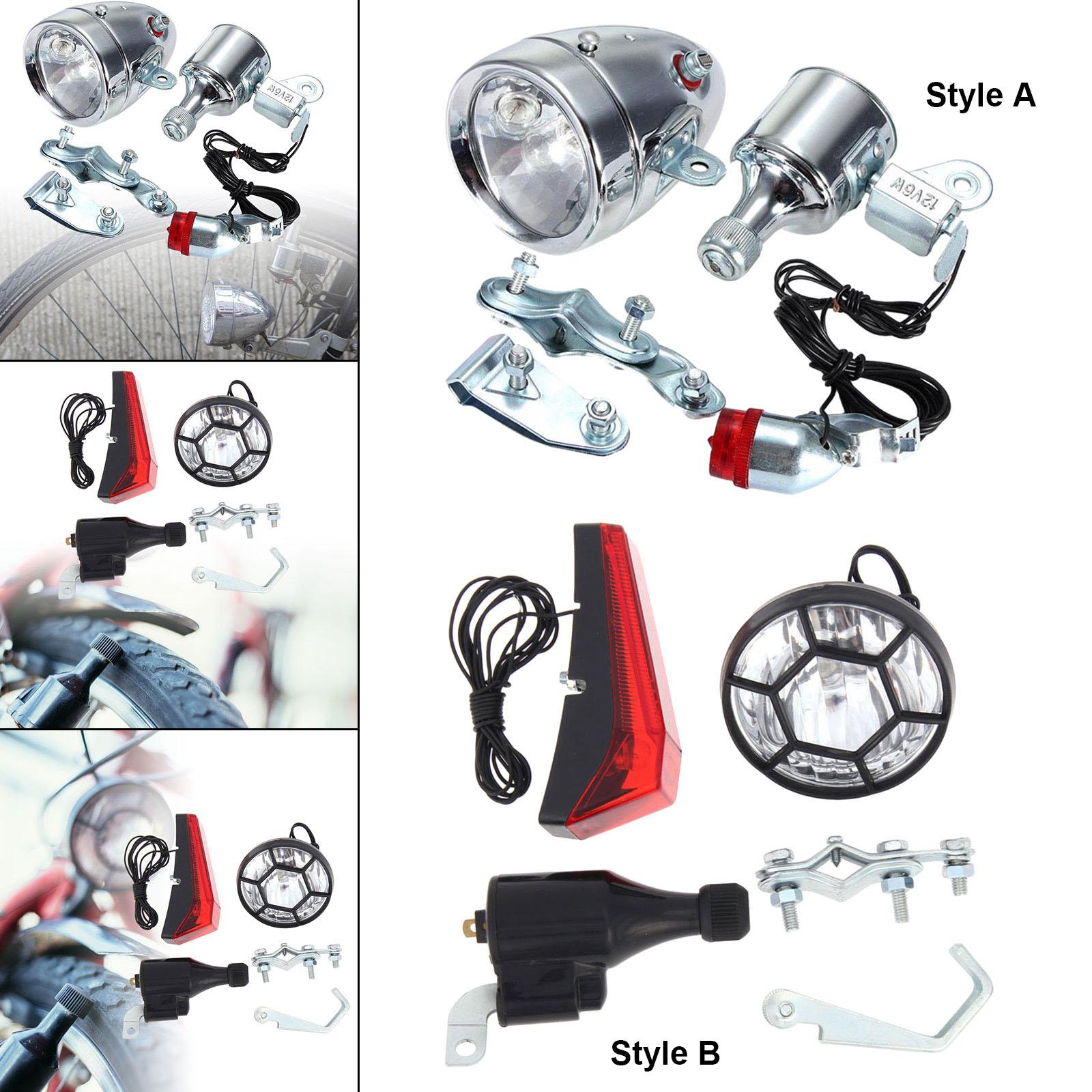 Dynamo Bicycle Light Set Simpl - Bike Dynamo Light recension och pris