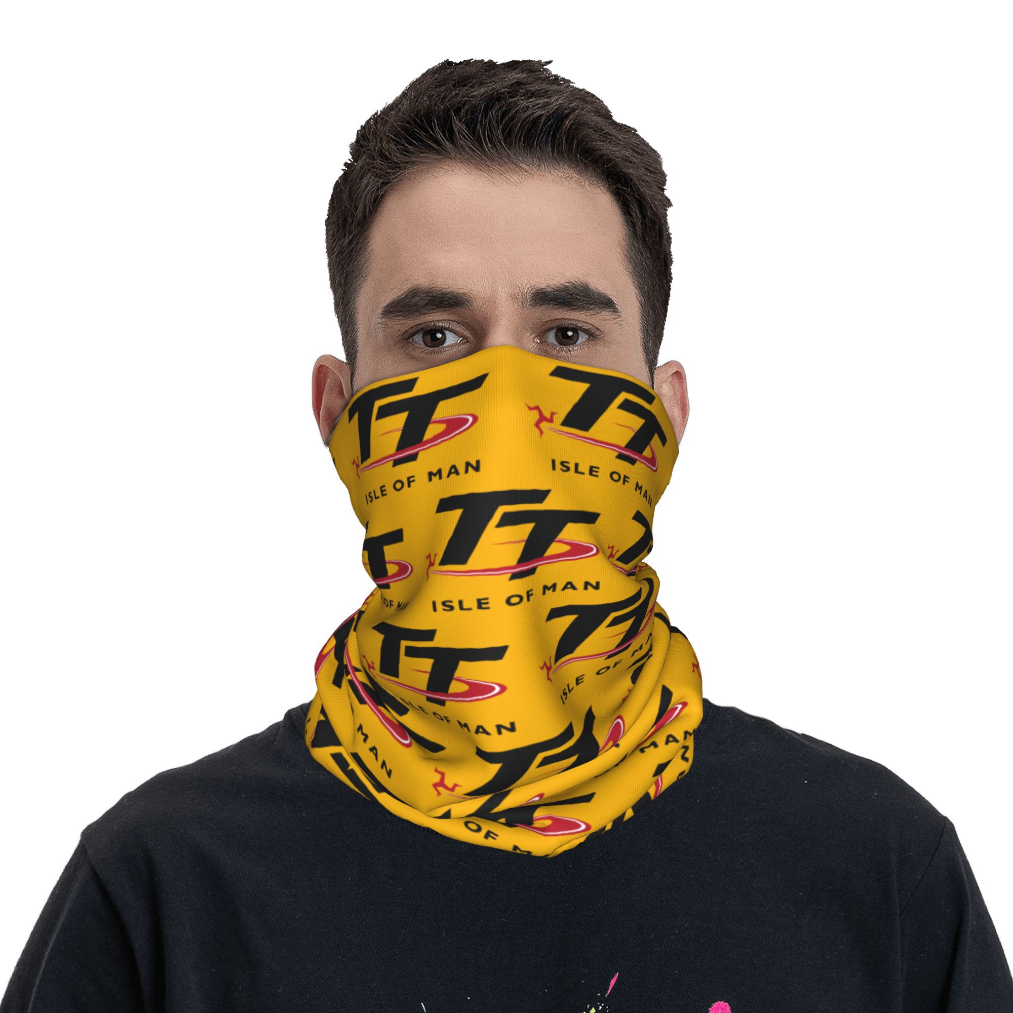 Custom Isle of Man TT Races Ba - Cycling Headwear recension och pris
