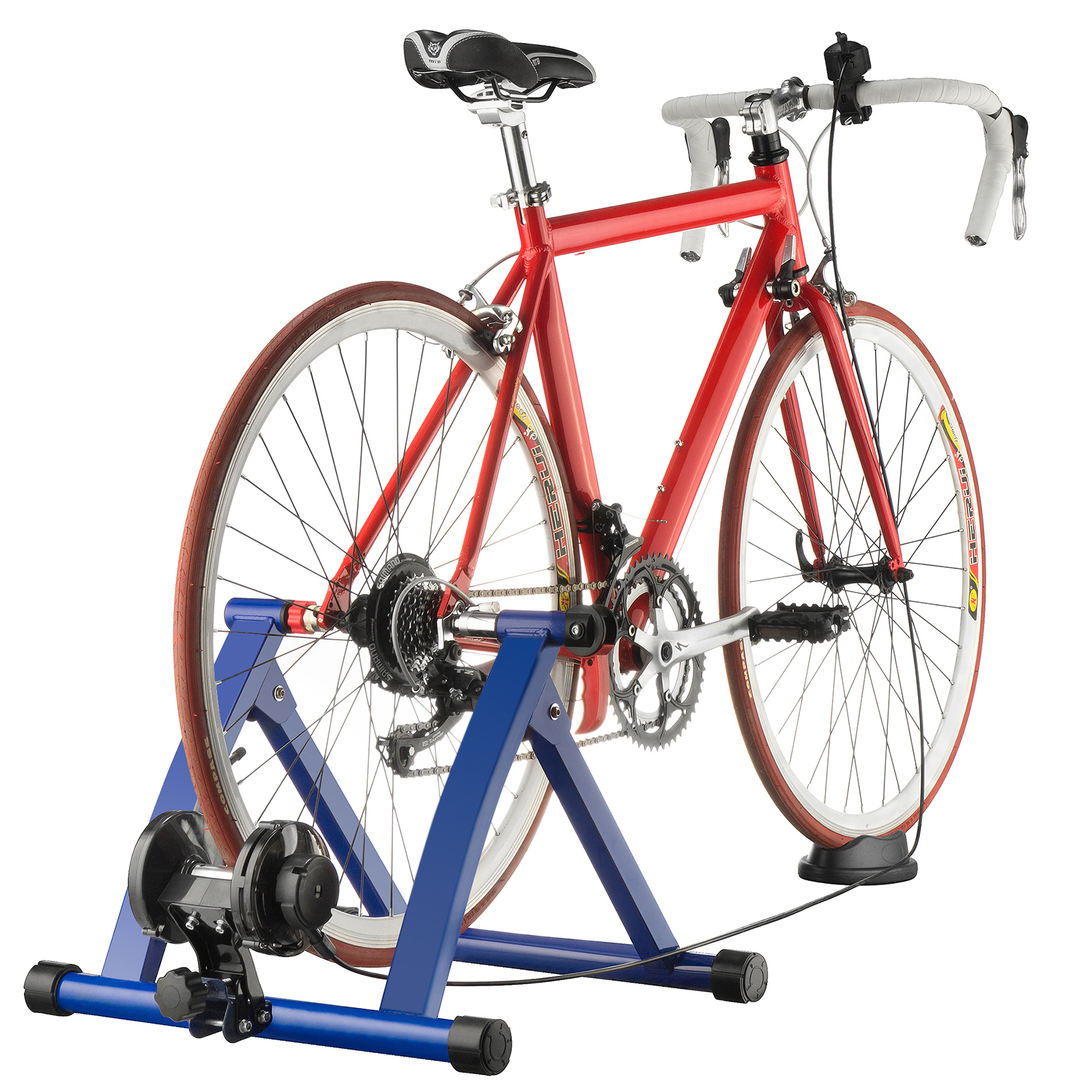 Folding Magnetic Bike Trainer, - Cycling Gear Indoor recension och pris