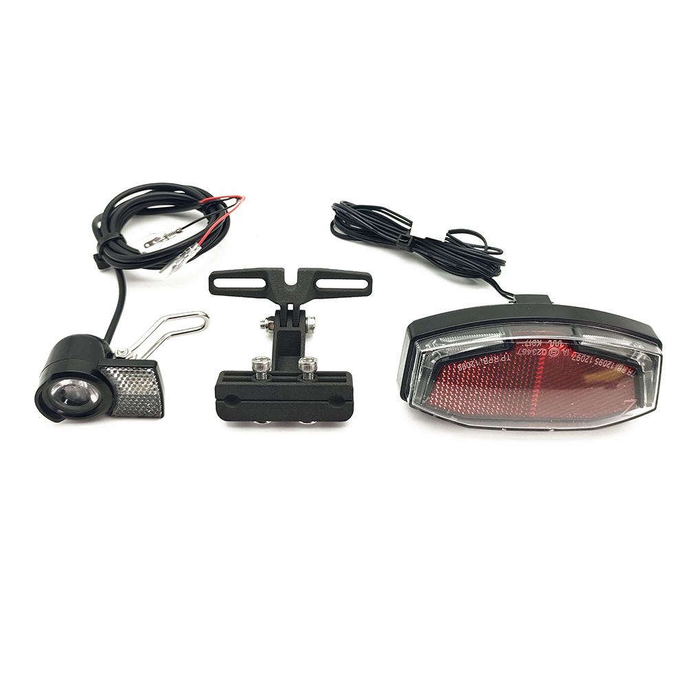 6V 12V 36V 48V electric bicycl - Bike Dynamo Light recension och pris