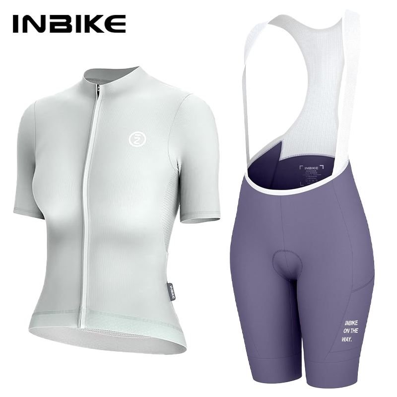 INBIKE Women's Cycling Jersey  - Cycling Bib Shorts recension och pris