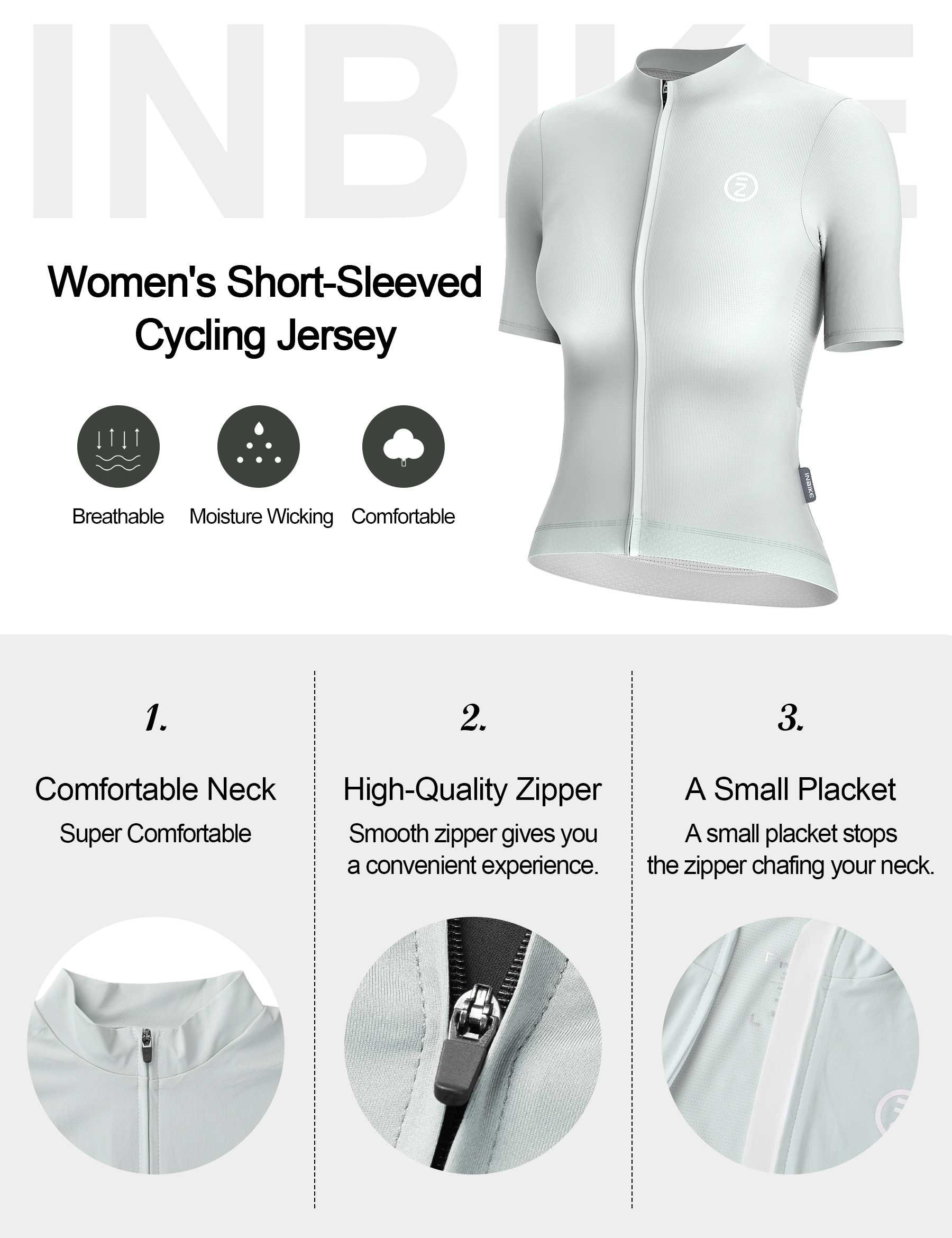 INBIKE Women's Cycling Jersey  - Cycling Bib Shorts recension och pris