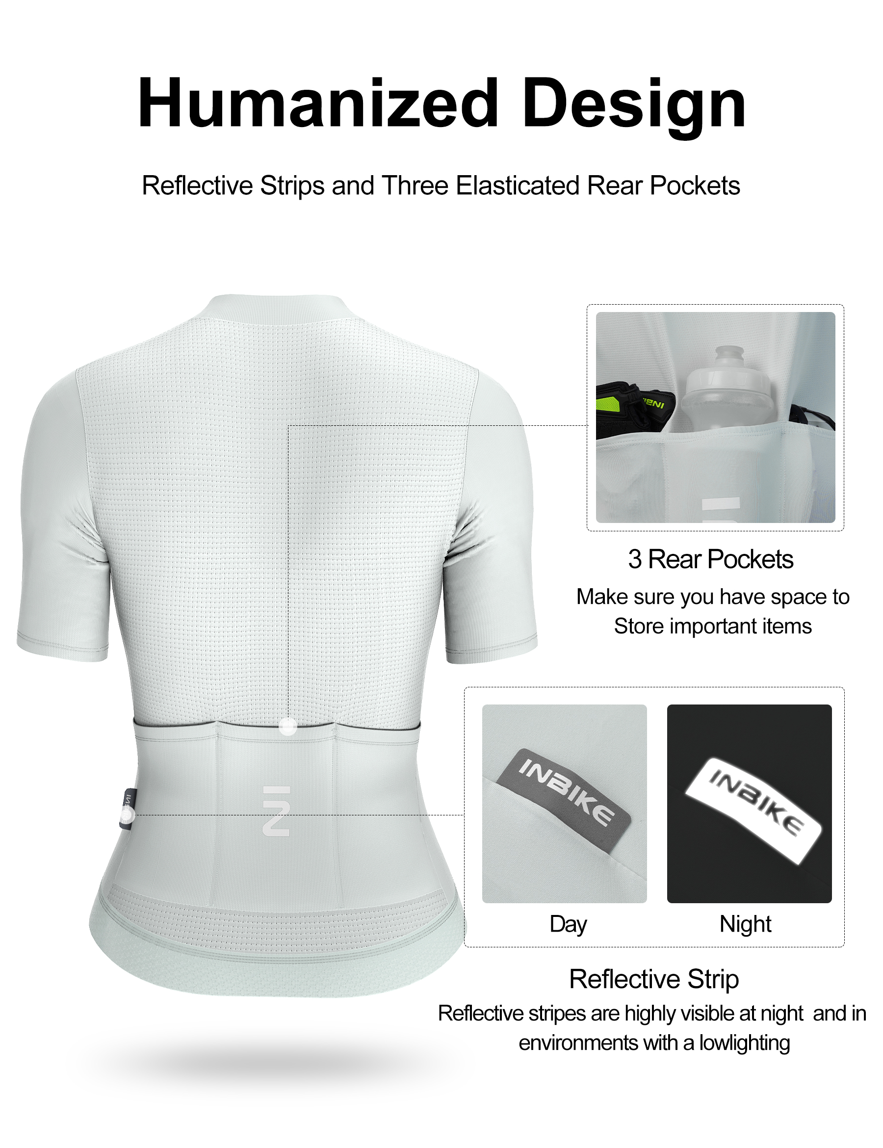 INBIKE Women's Cycling Jersey  - Cycling Bib Shorts recension och pris