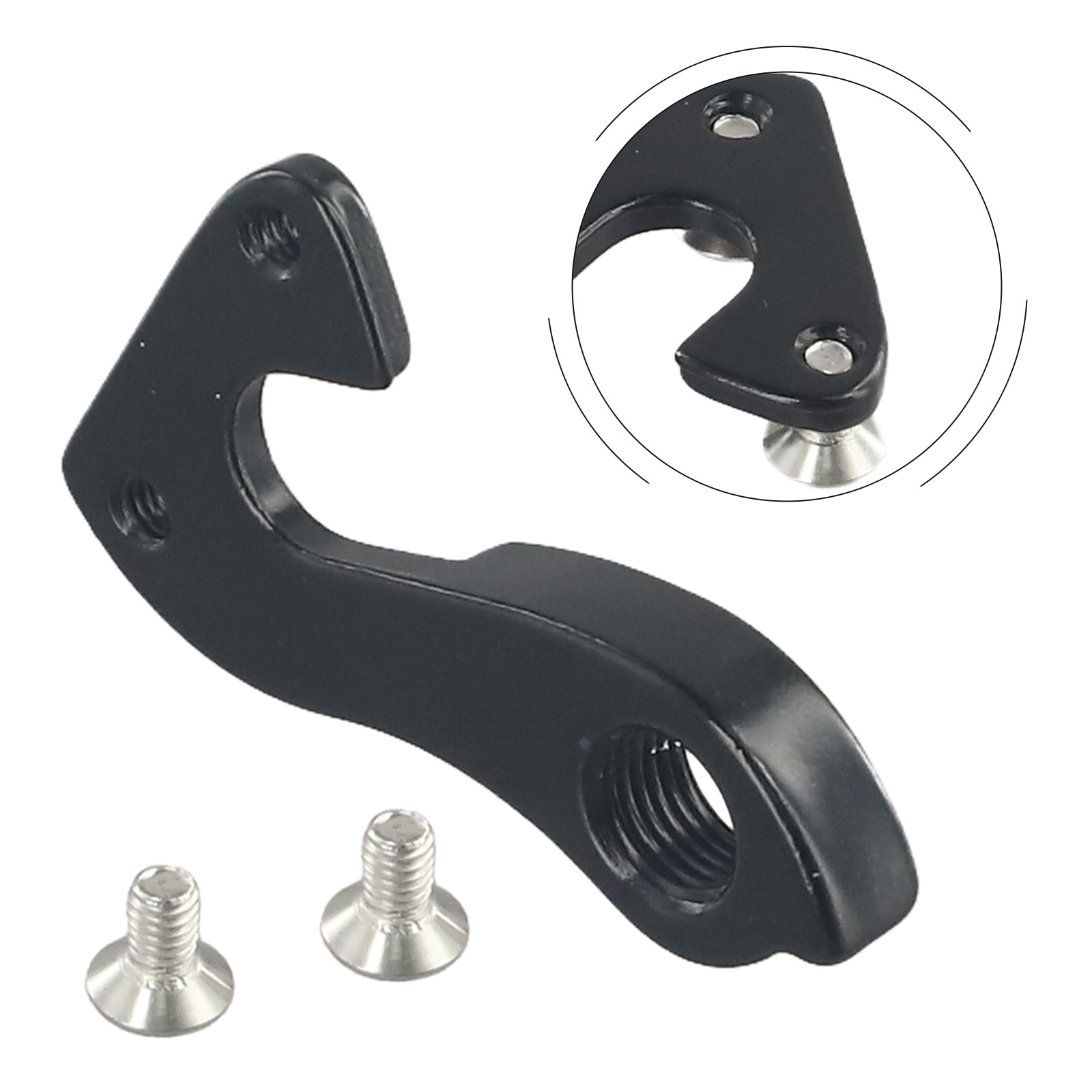 Bicycle Tail Hook Black Extend - Quality Cycling Gear recension och pris