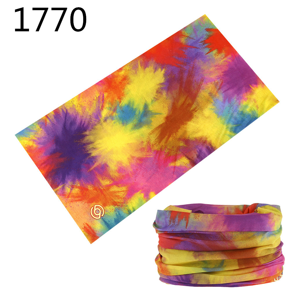 1751-1800 Camouflage Seamless  - Cycling Headwear recension och pris