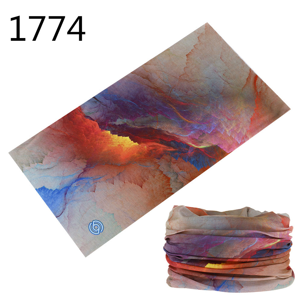 1751-1800 Camouflage Seamless  - Cycling Headwear recension och pris