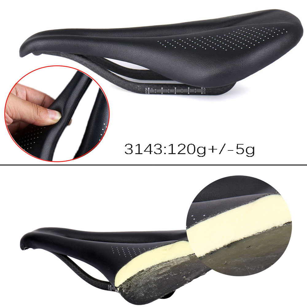 ELITAONE Carbon Bicycle Saddle - Carbon Fiber Saddle recension och pris