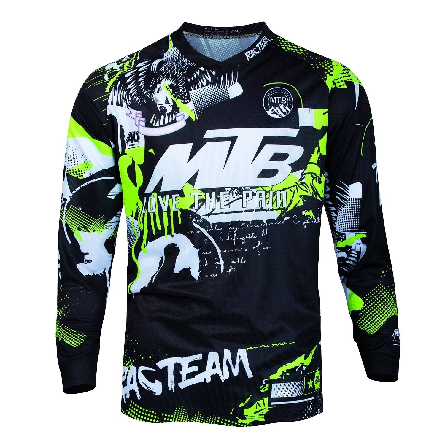 MTB Sports Long-sleeve Top Tre - Cycling Gear Shop recension och pris