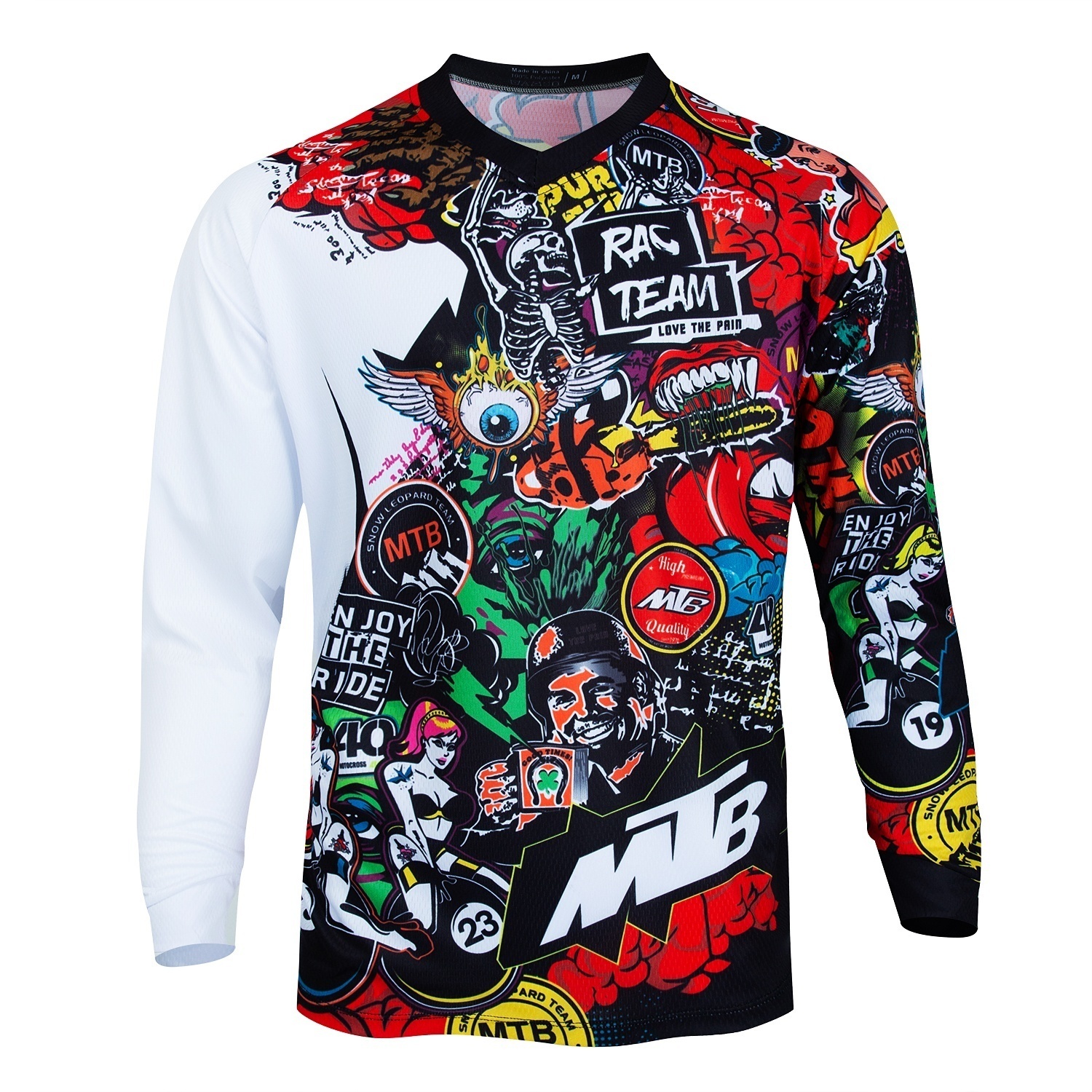 MTB Sports Long-sleeve Top Tre - Cycling Gear Shop recension och pris