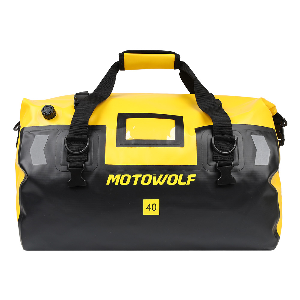 Universal Motorcycle Tail Bags - Cycling Backpack recension och pris