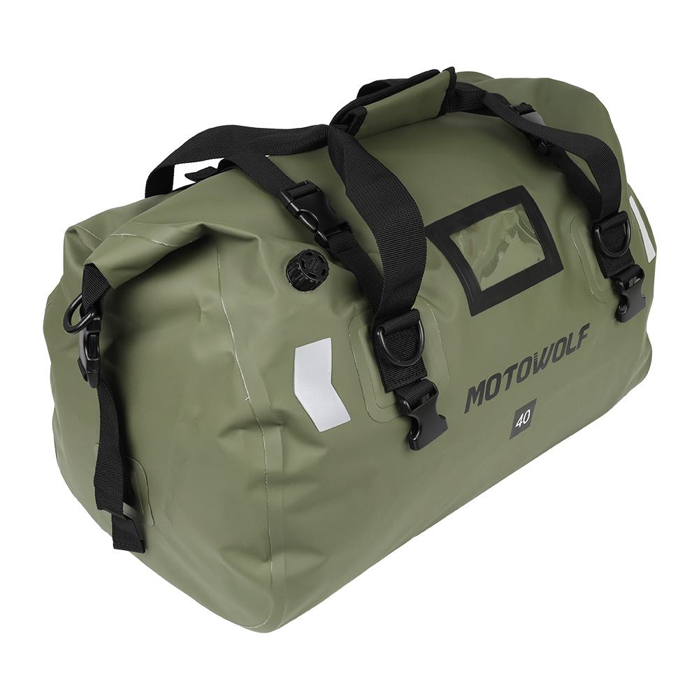 Universal Motorcycle Tail Bags - Cycling Backpack recension och pris
