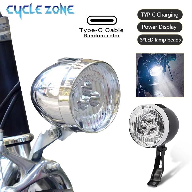 Vintage Bicycle Front Light 3  - Bike Dynamo Light recension och pris