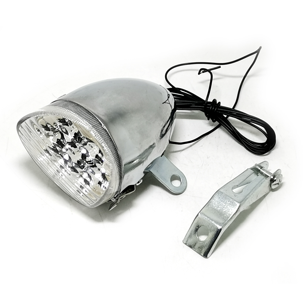 FREE-Bicycle Light 7 LED Retro - Bike Dynamo Light recension och pris