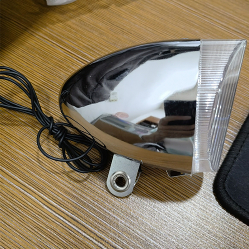 FREE-Bicycle Light 7 LED Retro - Bike Dynamo Light recension och pris