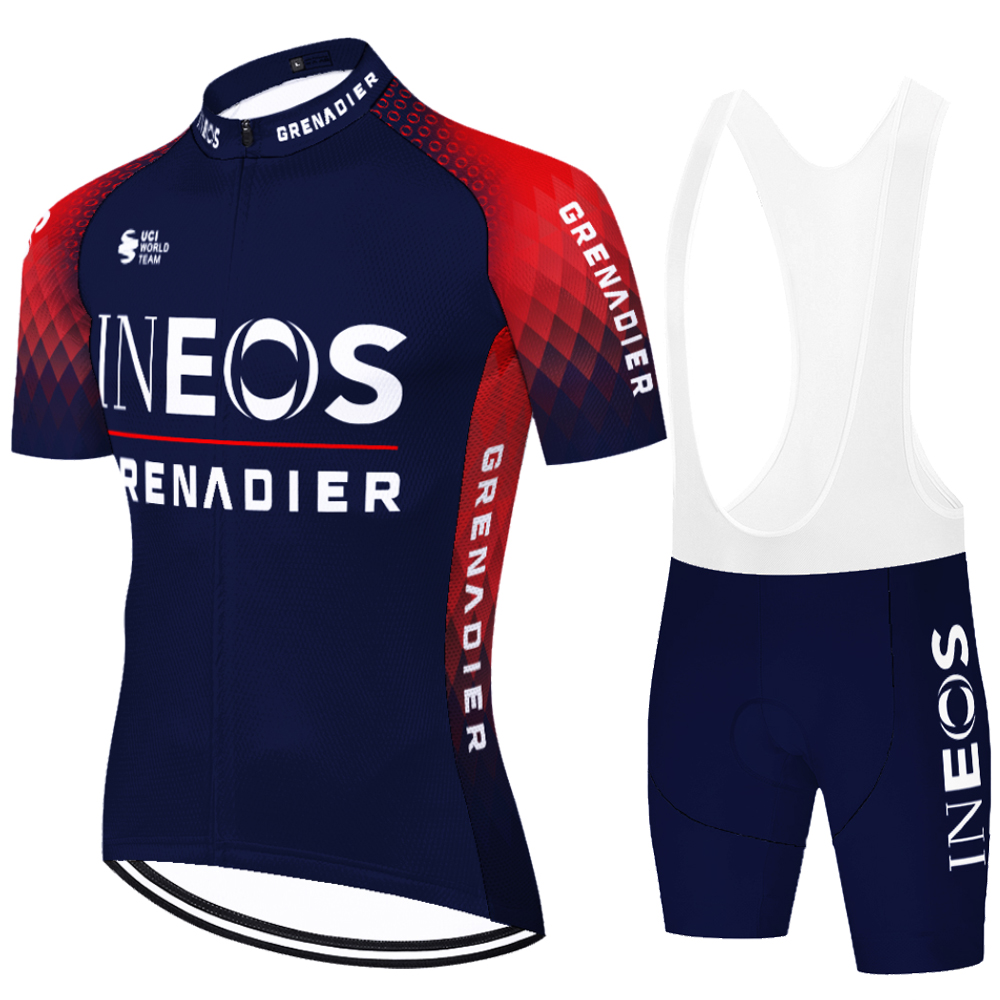 Cycling jersey Maillot Jumpsui - Cycling Bib Shorts recension och pris