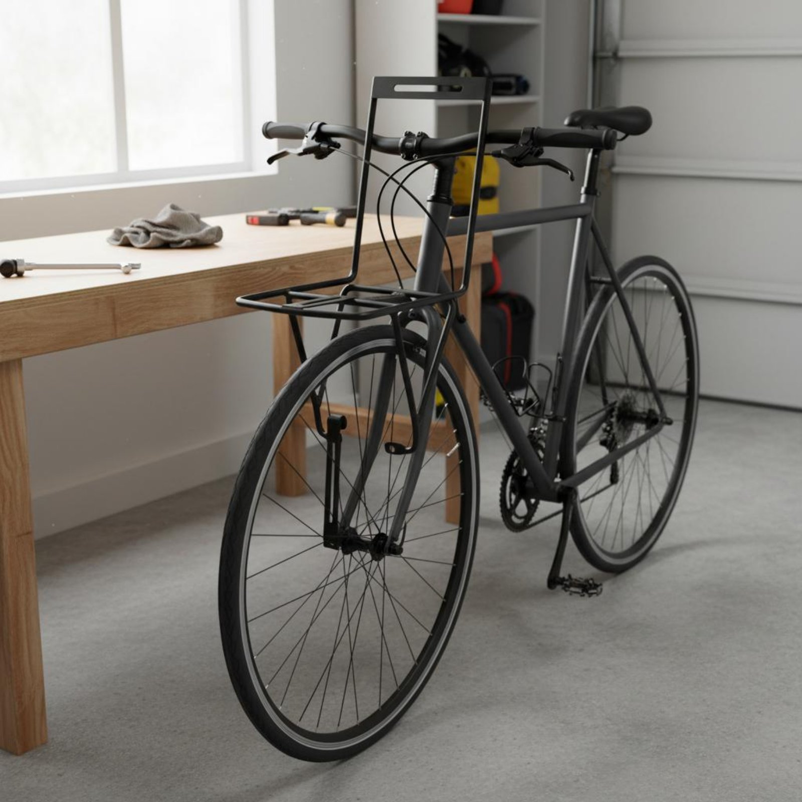 Bike Front Cargo Rack Damageha - Cycling Gear Shop recension och pris