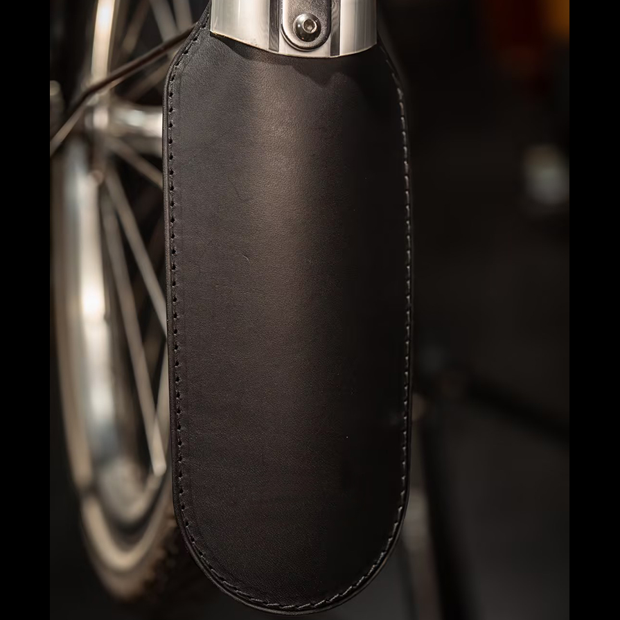 DC High-grade Genuine Leather  - Bike Fender Set recension och pris