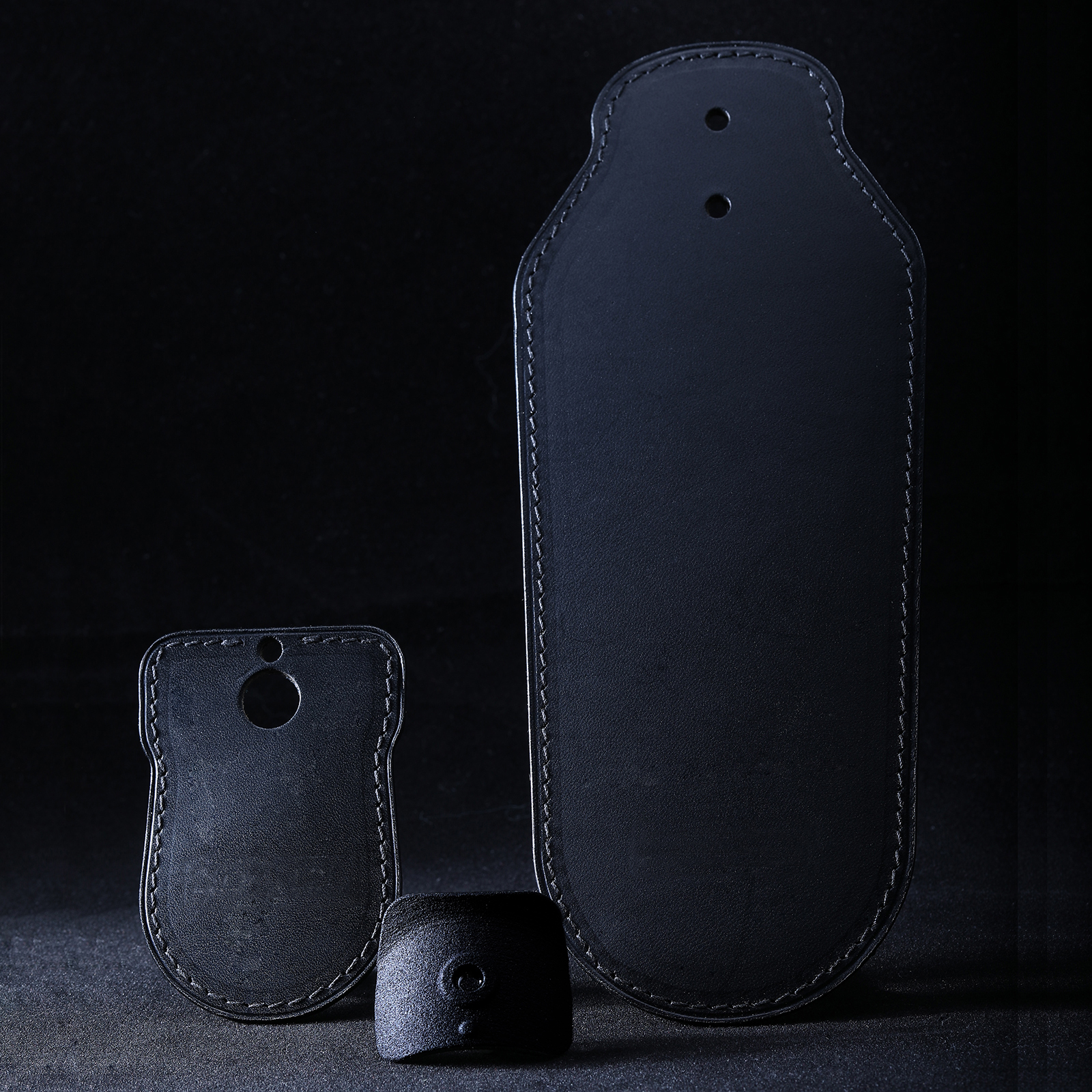 DC High-grade Genuine Leather  - Bike Fender Set recension och pris